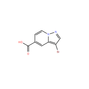3-溴吡唑[1,5-A]吡啶-5-羧酸
