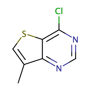 4-氯-7-甲基噻吩并[3,2-d]嘧啶