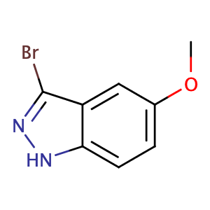 3-溴-5-甲氧基-1H-吲唑,3-Bromo-5-methoxy-1H-indazole