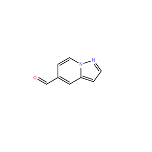 吡唑并[1,5-A]吡啶-5-羧醛