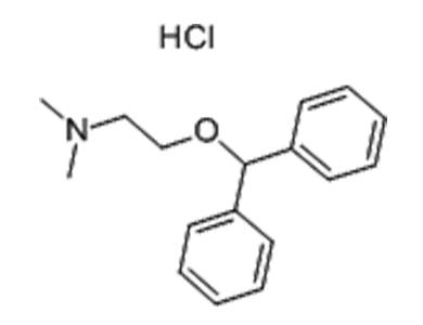 鹽酸苯海拉明,Diphenhydramine Hydrochloride