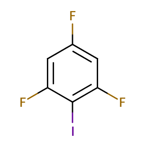 2,4,6-三氟碘苯,1,3,5-Trifluoro-2-iodobenzene