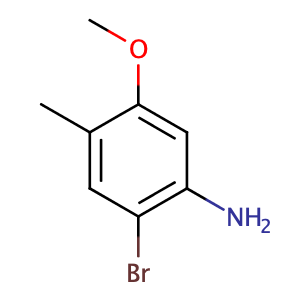 2-溴-5-甲氧基-4-甲基苯胺,2-bromo-5-methoxy-4-methylaniline