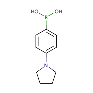 4-(N-四氢吡咯基)苯硼酸,(4-(Pyrrolidin-1-yl)phenyl)boronic acid