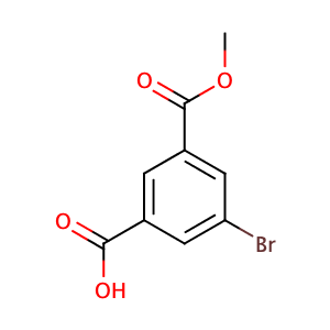 3-溴-5-羧基苯甲酸甲酯,3-Bromo-5-(methoxycarbonyl)benzoic acid