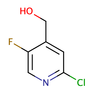 (2-氯-5-氟吡啶-4-基)甲醇,(2-Chloro-5-fluoropyridin-4-yl)methanol