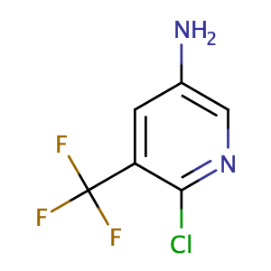 6-氯-5-(三氟甲基)吡啶-3-胺,6-CHLORO-5-(TRIFLUOROMETHYL)PYRIDIN-3-AMINE