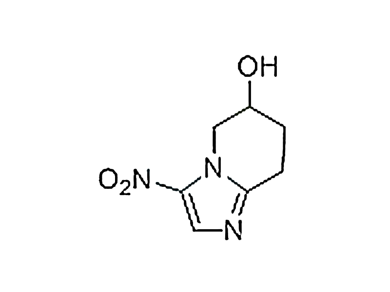 奥硝唑杂质G,3-nitroimidazo[1,2-a]-6-hydroxyl-5,6,7,8-tetrahydropyridin