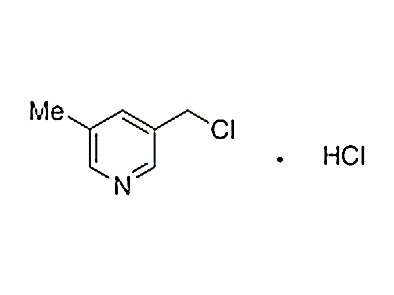 5-甲基-3-氯甲基吡啶盐酸盐,3-Chloromethyl-5-methylpyridine Hydrochloride