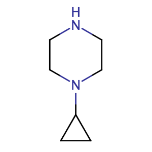 1-环丙基哌嗪,1-Cyclopropylpiperazine