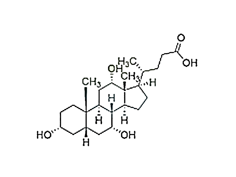 熊去氧胆酸EP杂质B,Ursodeoxycholic Acid EP Impurity B