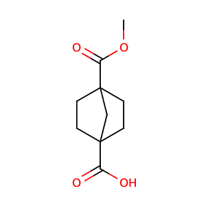 4-(甲氧基羰基)双环[2.2.1]庚烷-1-羧酸,4-(Methoxycarbonyl)bicyclo[2.2.1]heptane-1-carboxylic acid