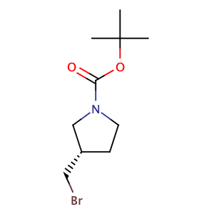 (S)-1-Boc-3-(溴甲基)吡咯烷,(S)-1-Boc-3-(Bromomethyl)pyrrolidine