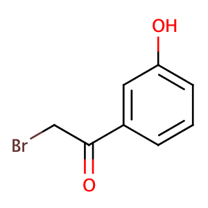 3-(2-溴乙酰基)苯酚,2-BROMO-3'-HYDROXYACETOPHENONE