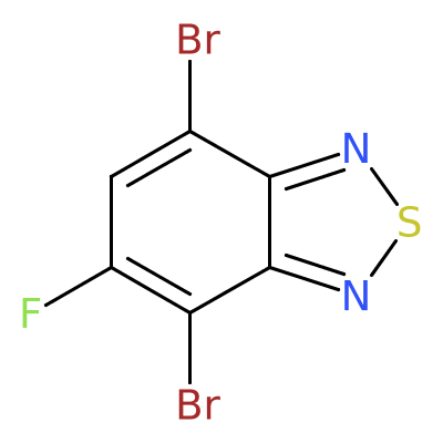 4,7-二溴-5-氟-苯并噻二唑,4,7-dibroMo-5-fluorobenzo[c][1,2,5]thiadiazole