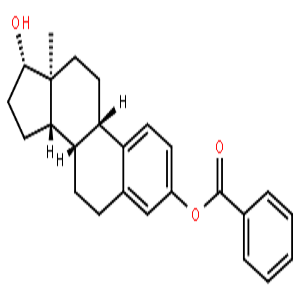 苯甲酸雌二醇,17β-estradiol 3-benzoate