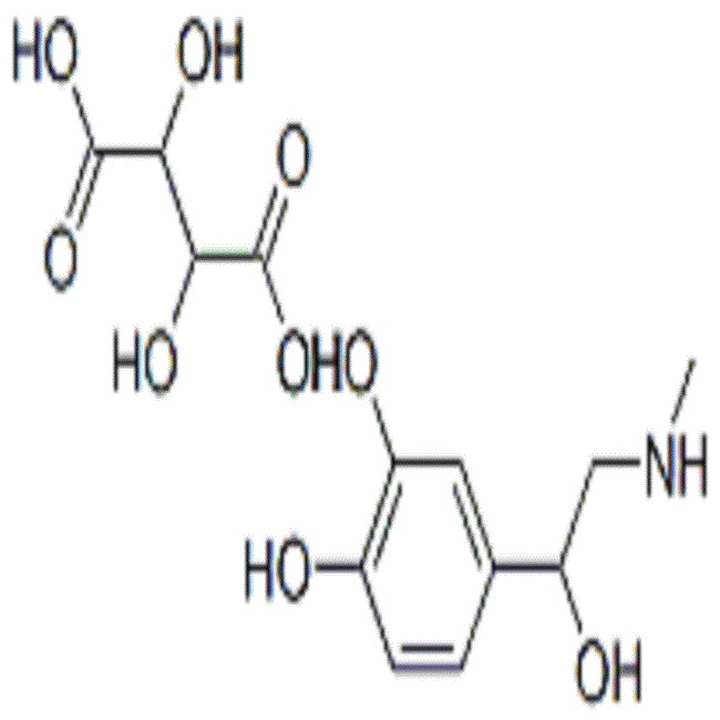 酒石酸肾上腺素,(-)-Epinephrine (+)-bitartrate salt