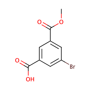 3-溴-5-羧基苯甲酸甲酯