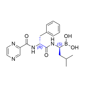硼替佐米杂质02,((S)-3-methyl-1-((R)-3-phenyl-2-(pyrazine-2-carboxamido)propanamido) butyl)boronic acid