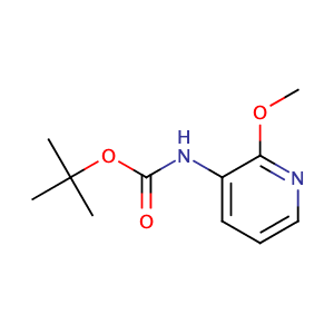 2-甲氧基吡啶-3-氨基甲酸叔丁酯