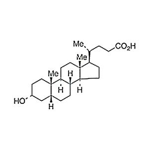 熊去氧胆酸EP杂质C,Ursodeoxycholic Acid EP Impurity C