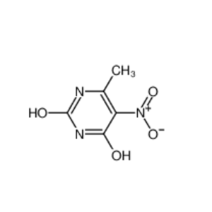2,4-二羟基-6-甲基-5-硝基嘧啶,5-Nitro-6-methyluracil