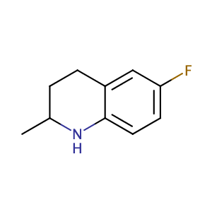 6-氟-1,2,3,4-四氢-2-甲基喹啉,6-Fluoro-1,2,3,4-tetrahydro-2-methylquinoline