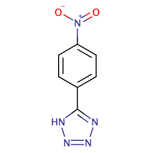 5-(4-硝基苯基)-1H-四唑,5-(4-NITRO-PHENYL)-2H-TETRAZOLE