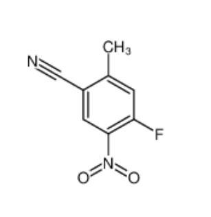 2-甲基-4-氟-5硝基苯腈,4-Fluoro-2-methyl-5-nitrobenzonitrile