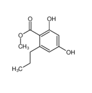 2,4-二羟基-6-丙基-苯甲酸甲酯,2,4-dihydroxy-6-propyl-benzoic acid methyl ester