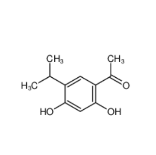 4-乙酰基-6-异丙基-1,3-苯二酚,1-(2,4-Dihydroxy-5-isopropylphenyl)ethanone