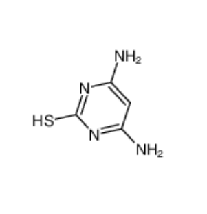 4,6-二氨基-2-巰基嘧啶,4,6-DIAMINO-2-MERCAPTOPYRIMIDINE