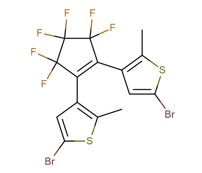 2,4' - 二溴-3',3',4',4',5',5'-六氟-2“,4-二甲基 - [1,1':2',1”-三環(huán)戊烷]-1,1',1 '',4,4 '' - 五烯,1,2-bis(2'-methyl-5'-bromothien-3'-yl)perfluorocyclopentene