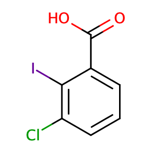 3-氯-2-碘苯甲酸,3-Chloro-2-iodobenzoic acid