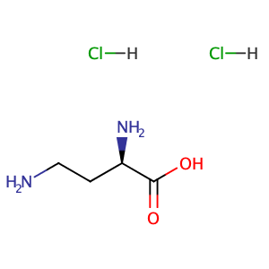 (R)-2,4-二氨基丁酸二盐酸盐,(R)-2,4-Diaminobutanoic acid dihydrochloride