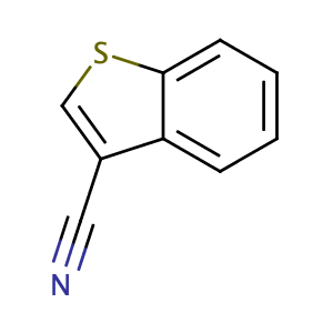 苯并噻吩-3-腈,BENZO[B]THIOPHENE-3-CARBONITRILE