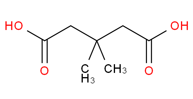 3,3-二甲基戊二酸,3,3-Dimethylglutaric acid