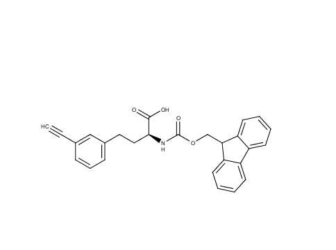 (2S)-4-(3-ethynylphenyl)-2-({[(9H-fluoren-9-yl)methoxy]carbonyl}amino)butanoic acid