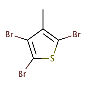 2,4,5-三溴-3-甲基噻吩,2,3,5-Tribromo-4-methylthiophene