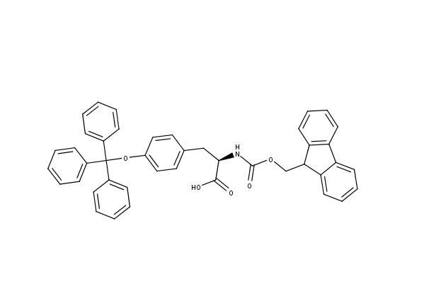 (2R)-2-({[(9H-fluoren-9-yl)methoxy]carbonyl}amino)-3-[4-(triphenylmethoxy)phenyl]propanoic acid