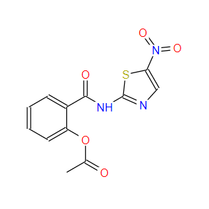 硝唑尼特,Nitazoxanide