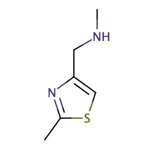 N,2-二甲基-4-噻唑甲胺,N,2-Dimethyl-4- thiazolemethanamine