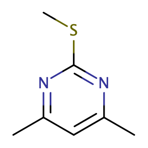 2-甲硫基-4,6-二甲基嘧啶,4,6-Dimethyl-2-methylmercapyrimidine