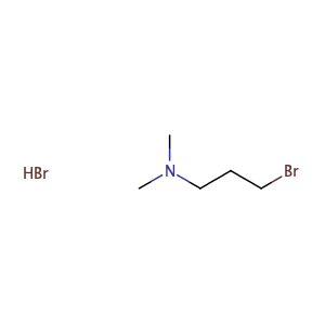 3-溴-N,N-二甲基-1-丙胺氢溴酸盐,3-Bromo-N,N-dimethylpropan-1-amine hydrobromide