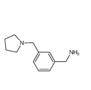 [3-(1-吡咯烷基甲基)苯基]甲胺,[3-(1-PYRROLIDINYLMETHYL)PHENYL]METHANAMINE