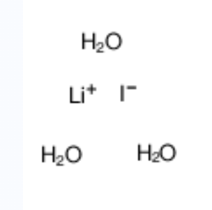 碘化锂三水合物,Lithium iodide trihydrate