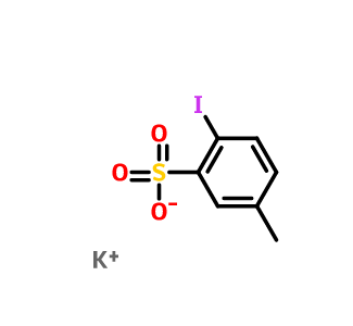 2-碘-5-甲基苯磺酸钾,Potassium 2-iodo-5-methylbenzenesulfonate