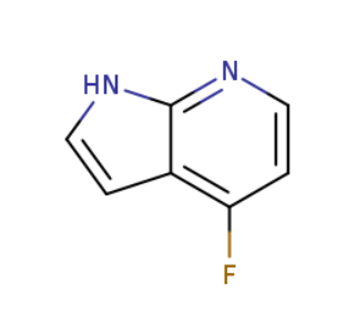 4-氟-7-氮杂吲哚,4-fluoro-1H-pyrrolo[2,3-b]pyridine