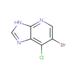 6-溴-7-氯-3H-咪唑并[4,5-b]吡啶,6-bromo-7-chloro-3H-imidazo[4,5-b]pyridine