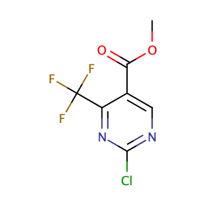 2-氯-4-(三氟甲基)嘧啶-5-甲酸甲酯,Methyl 2-chloro-4-(trifluoromethyl)pyrimidine-5-carboxylate
